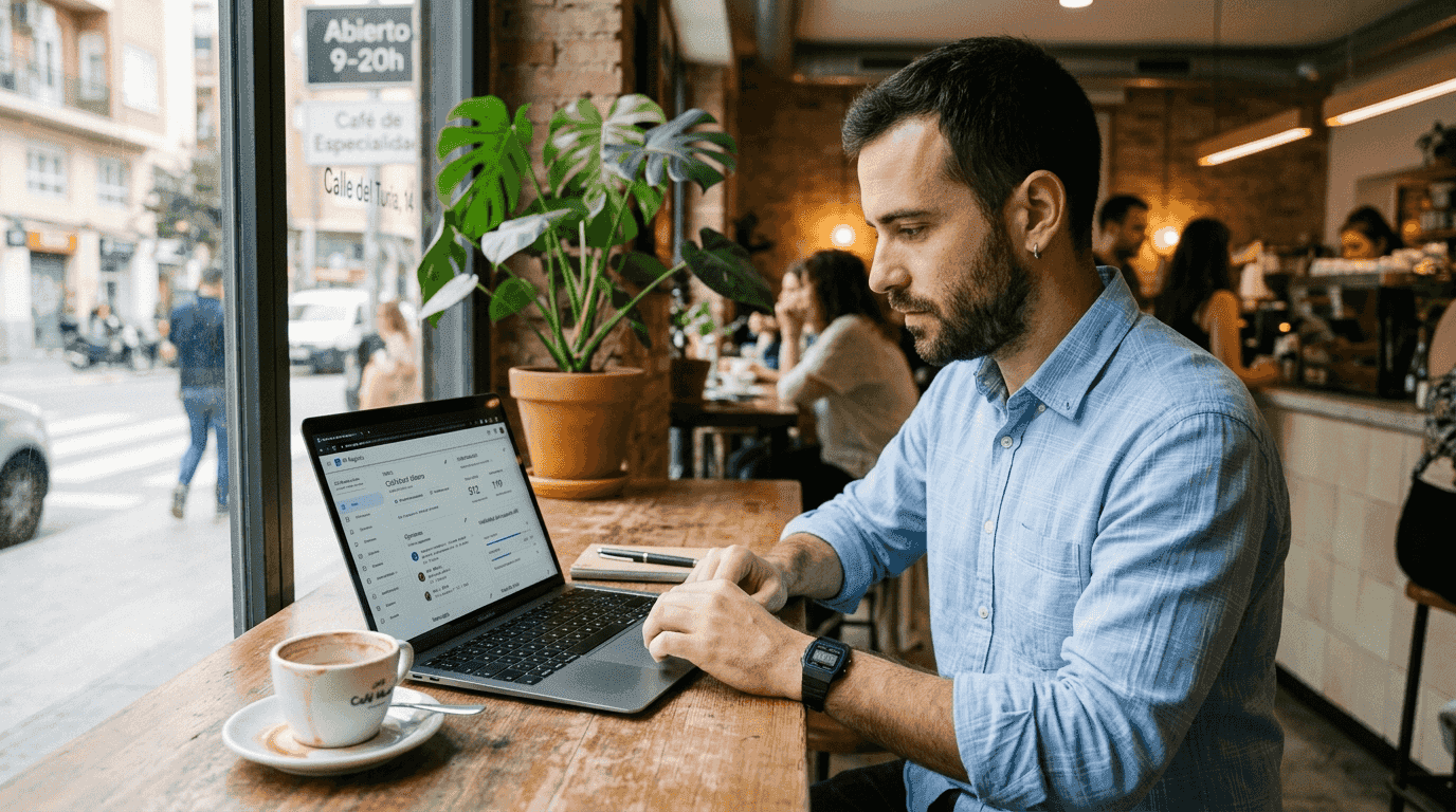 Cómo interactúa el cliente en Google My Business 2026